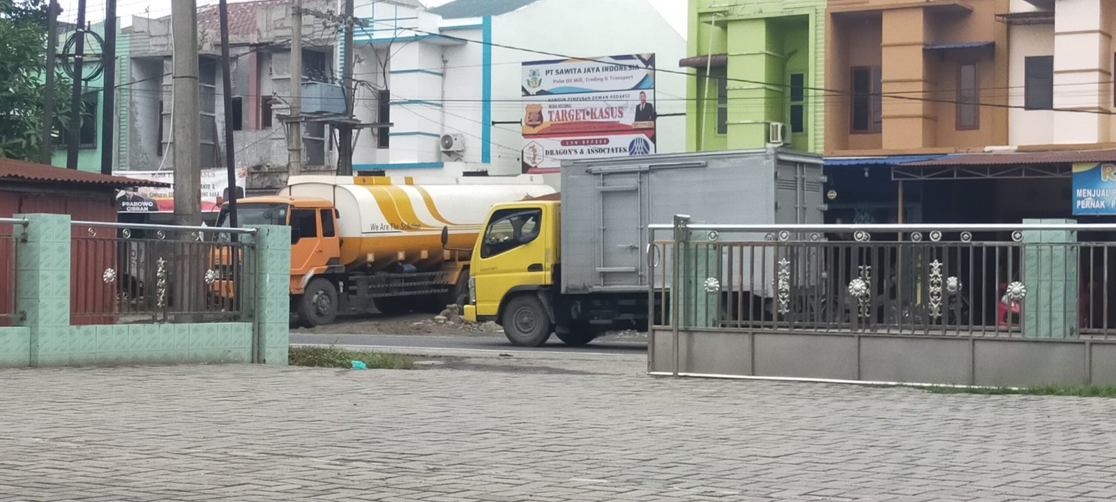 Gudang pengolahan CPO ilegal5