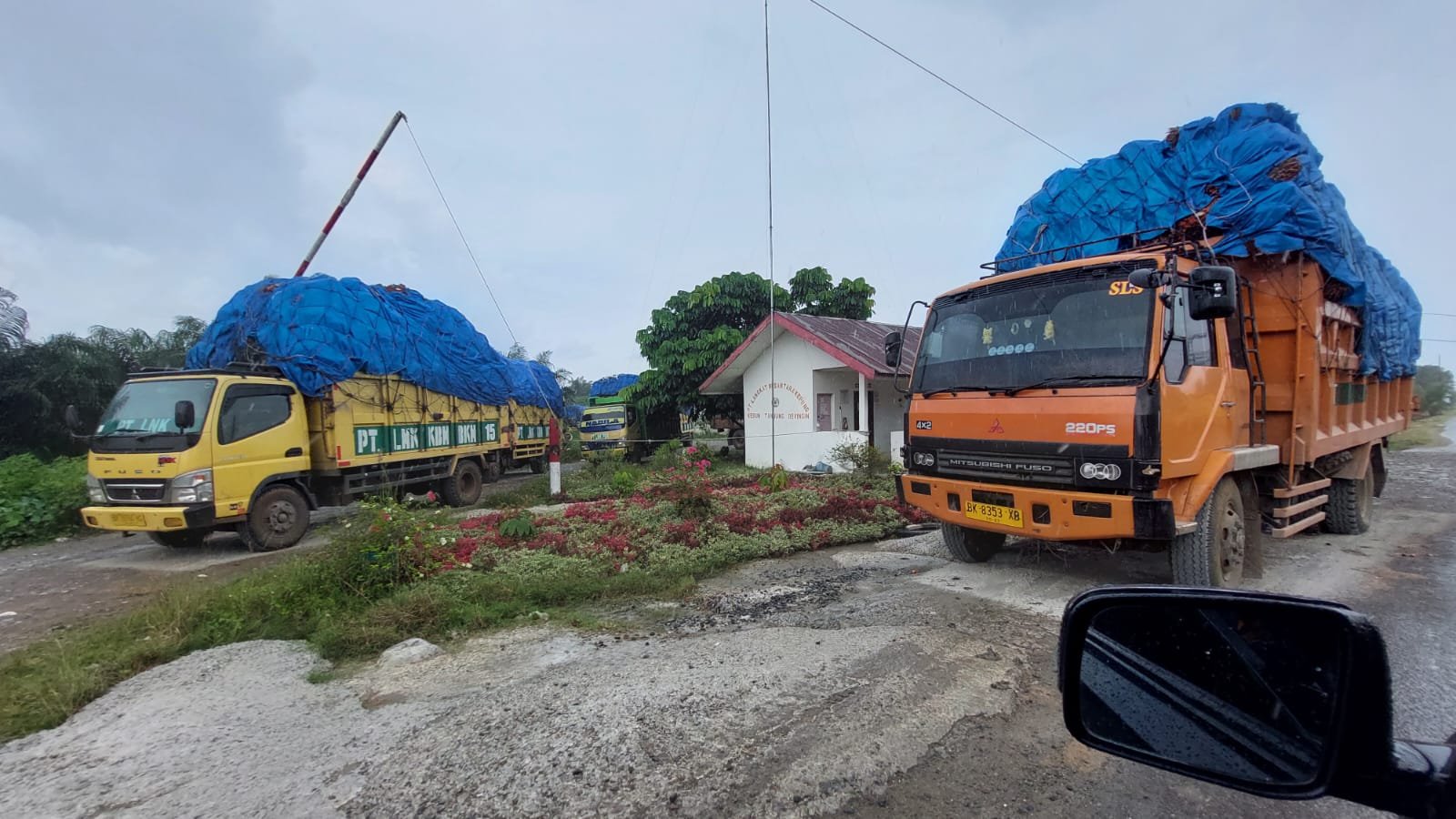 Empat Kali Gelar Razia, Dishub Tilang 61 Kendaraan ODOL