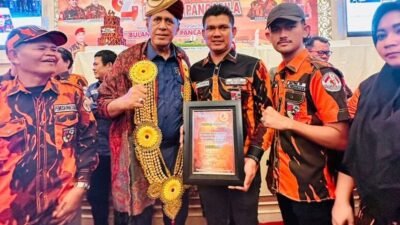 Gigih Tebar Kebaikan, PAC PP Stabat Boyong Piagam Penghargaan Terbaik se-Sumut