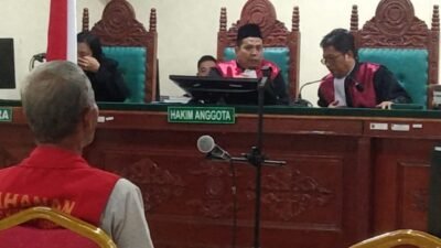 Terpidana pemalsuan surat1