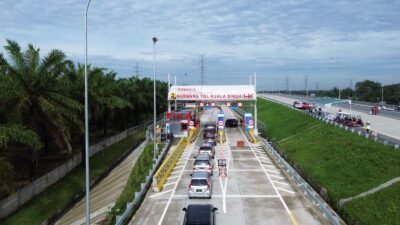 Jelang Nataru, PT HK Operasikan Secara Fungsional Dua Ruas Tol di Sumatera Utara