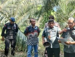 PN Stabat Eksekusi 9 Objek Lahan untuk Proyek Tol di Kecamatan Gebang