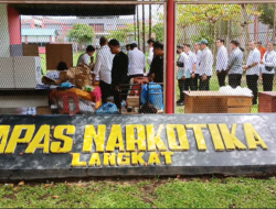 Kalapas Narkotika Kelas II Langkat : Terkendala KTP, Hanya 50 Persen WBP yang Bisa Gunakan Hak Pilih