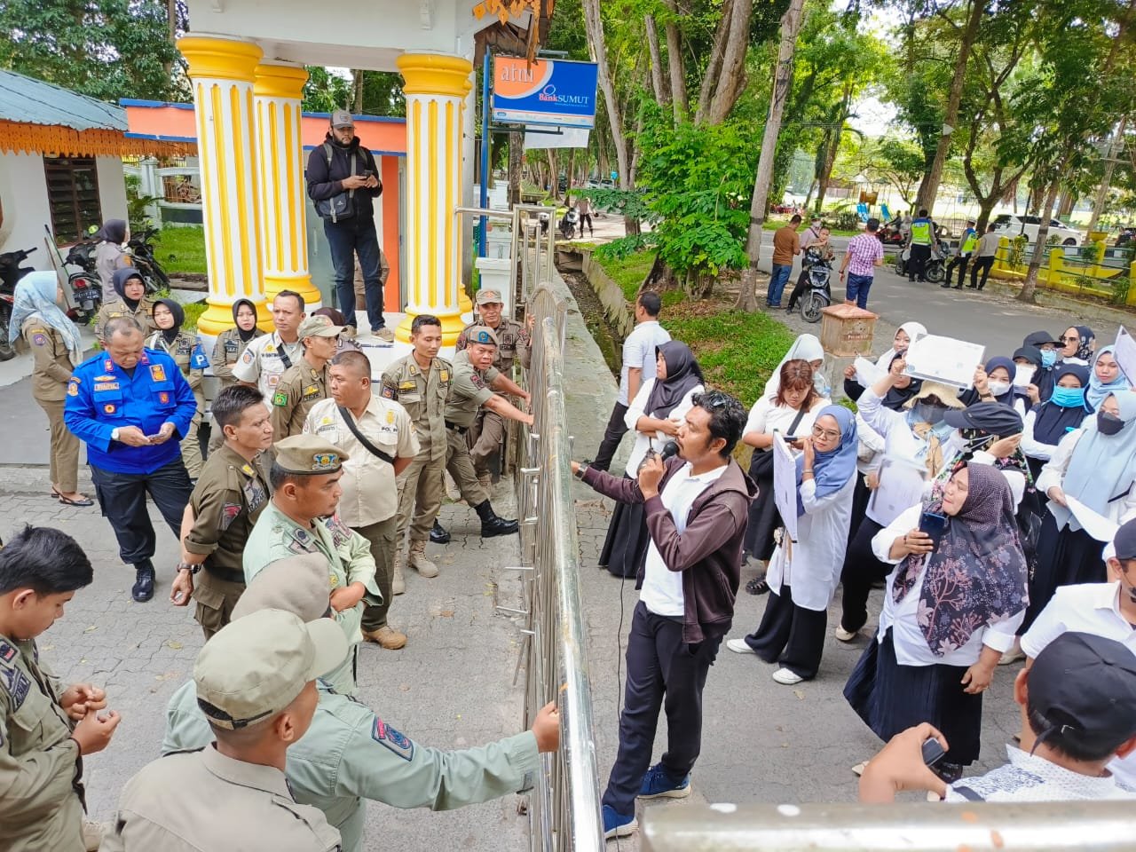 Guru Honorer Demo Lagi, Ini Penjelasan Pj Bupati Langkat Terkait Seleksi PPPPK