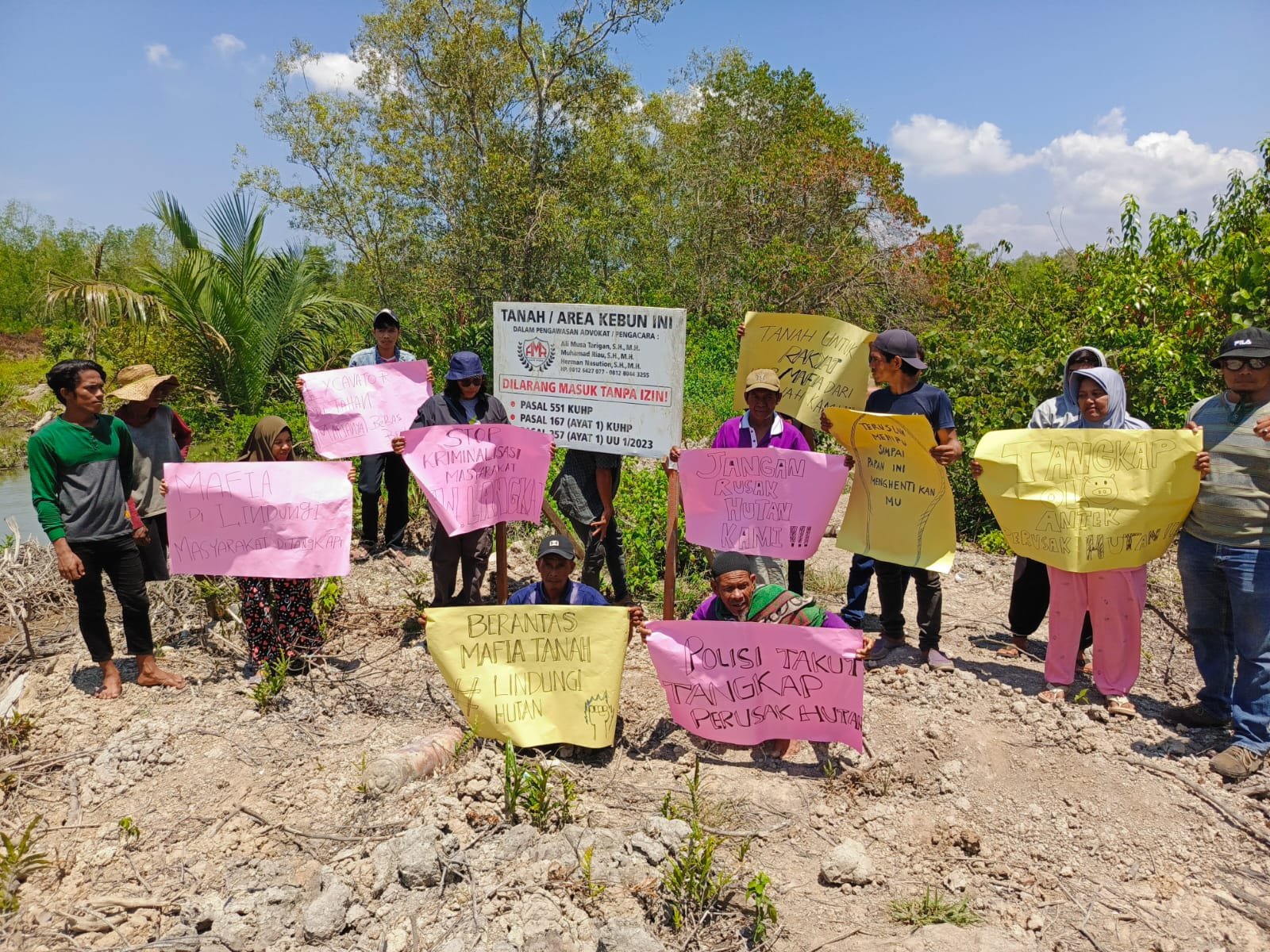 Deforestasi Menggila, Hutan Lindung Kwala Langkat Terancam Punah