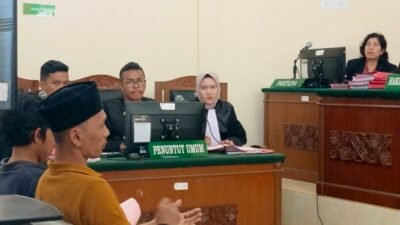 PH Tak Hadir, Sidang Perkara Perusakan Barak di Kawasan Hutan Lindung Ditunda