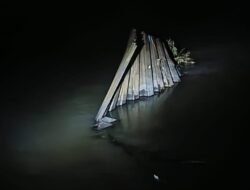 Oknum Kadus Tepis Dugaan Pencurian Sheet Pile Baja DPT Sungai Binjai