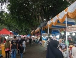 Pedagang Mengeluh, Biaya Sewa Stand di HUT ke-275 Langkat Tak Masuk Akal