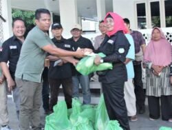 Sambut Idul Fitri 1446 H, Forwaka Sumut Berbagi Berkah ke Warga Kurang Mampu