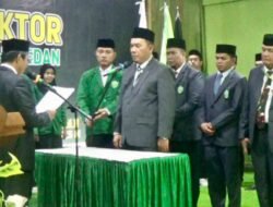 Prof Dr H M Jamil MA Dilantik Jadi Rektor UNIVA 2025-2029, Usung Peningkatan Kualitas, Transformasi, Inovasi dan Spritual