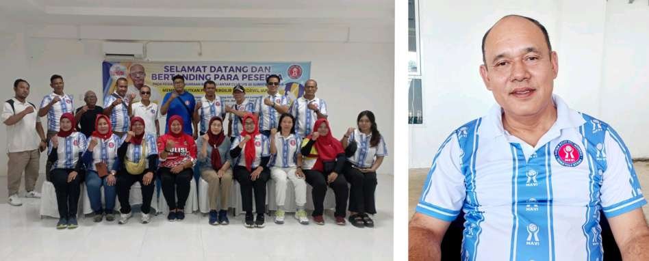 Ketua MAVI Sumut, Kombes Pol Abdul Azas Siagian
