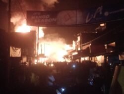 6 Unit Rumah Terbakar di Pekan Bahorok, Dua Warga Meninggal