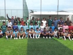 Grand Opening Prima Mini Soccer dan Akademi Fascho Prima : Serasa di Liga Eropa