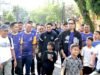 Ricky – Rico Jalan Santai Bersama Seribuan Warga Medan Petisah