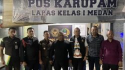 Kuasai Lahan HGU PTPN II, Samsul Tarigan Dieksekusi Kejari Binjai