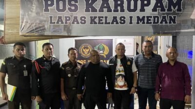 Kuasai Lahan HGU PTPN II, Samsul Tarigan Dieksekusi Kejari Binjai